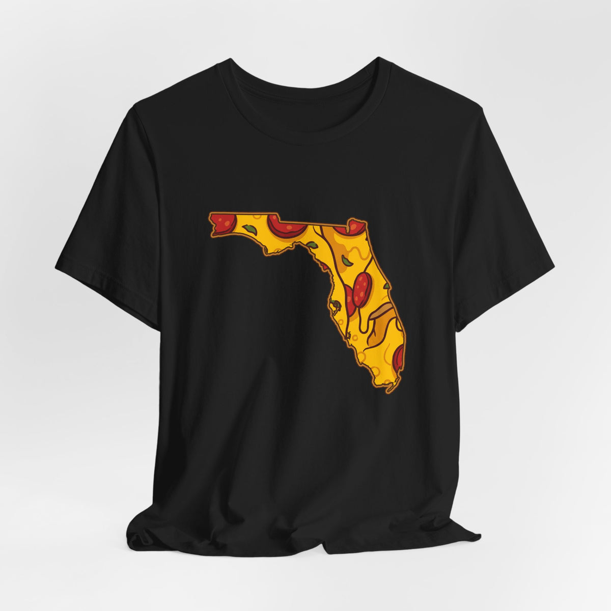 Florida Pizza Map T-Shirt