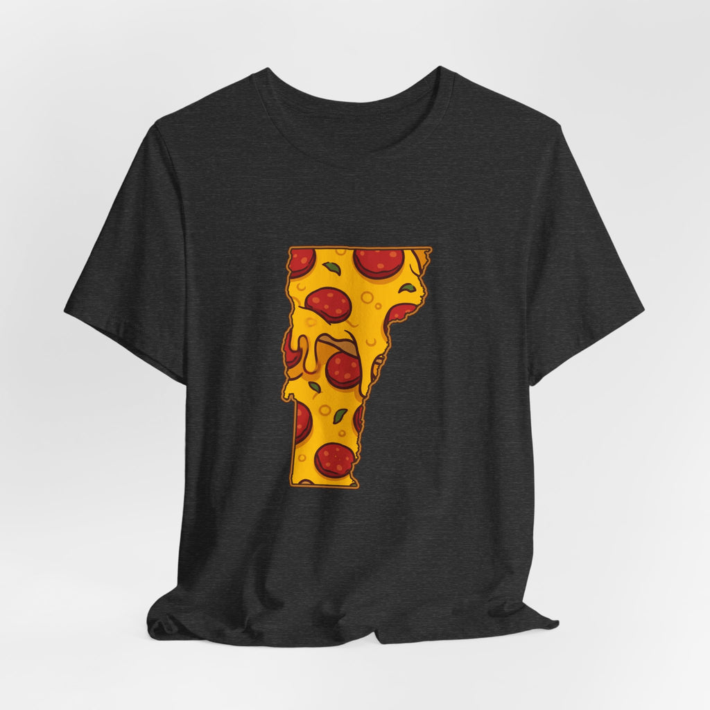 Vermont Pizza Map T-Shirt