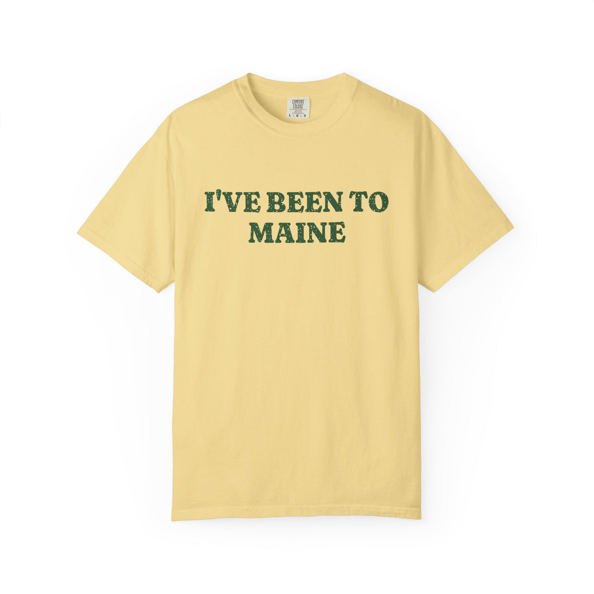 I've Been to Maine Vintage Travel Souvenir T-Shirt