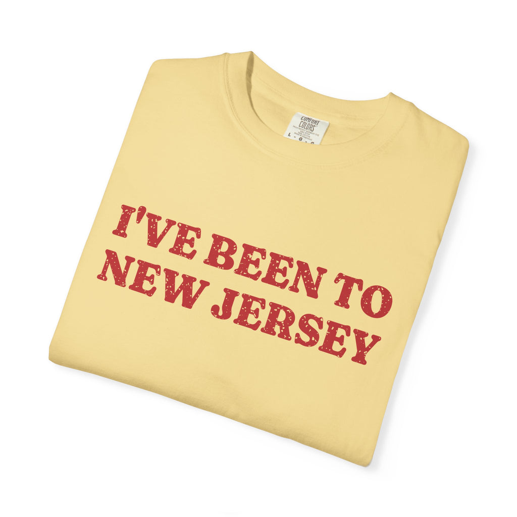 I've Been to New Jersey Vintage Travel Souvenir T-Shirt