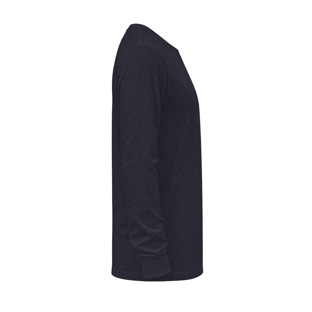 New Hampshire Pizza Map Long Sleeve Tee
