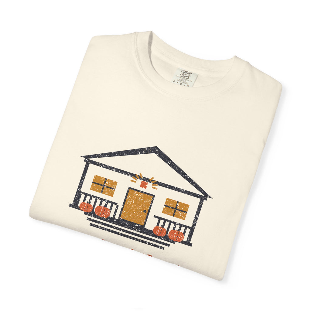 Porch Light On Gettysburg Pennsylvania Trick or Treat T-Shirt