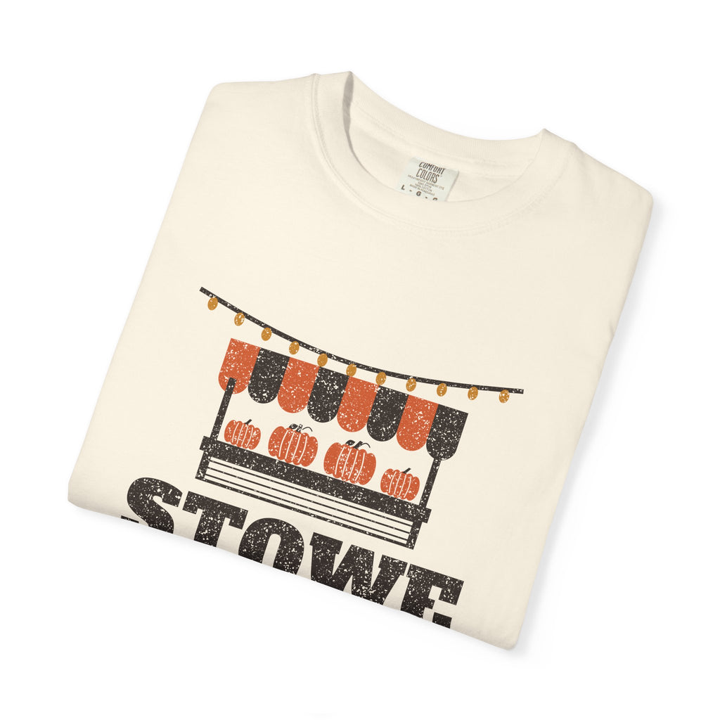 Stowe Vermont Fall Festival Farm Stand T-Shirt