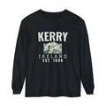Kerry Ireland Est 1606 Castle Tower Sketch Long Sleeve Tee
