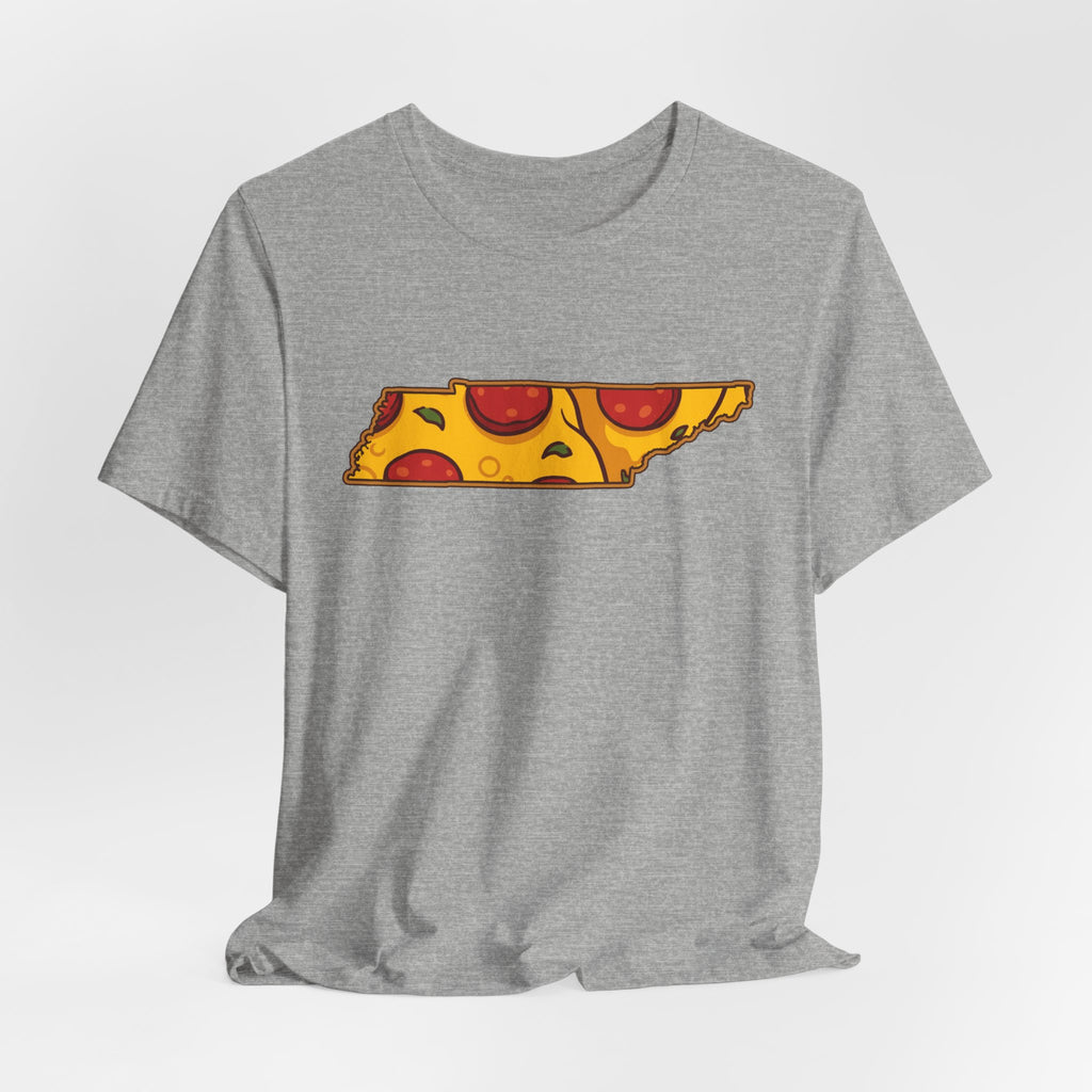 Tennessee Pizza Map T-Shirt