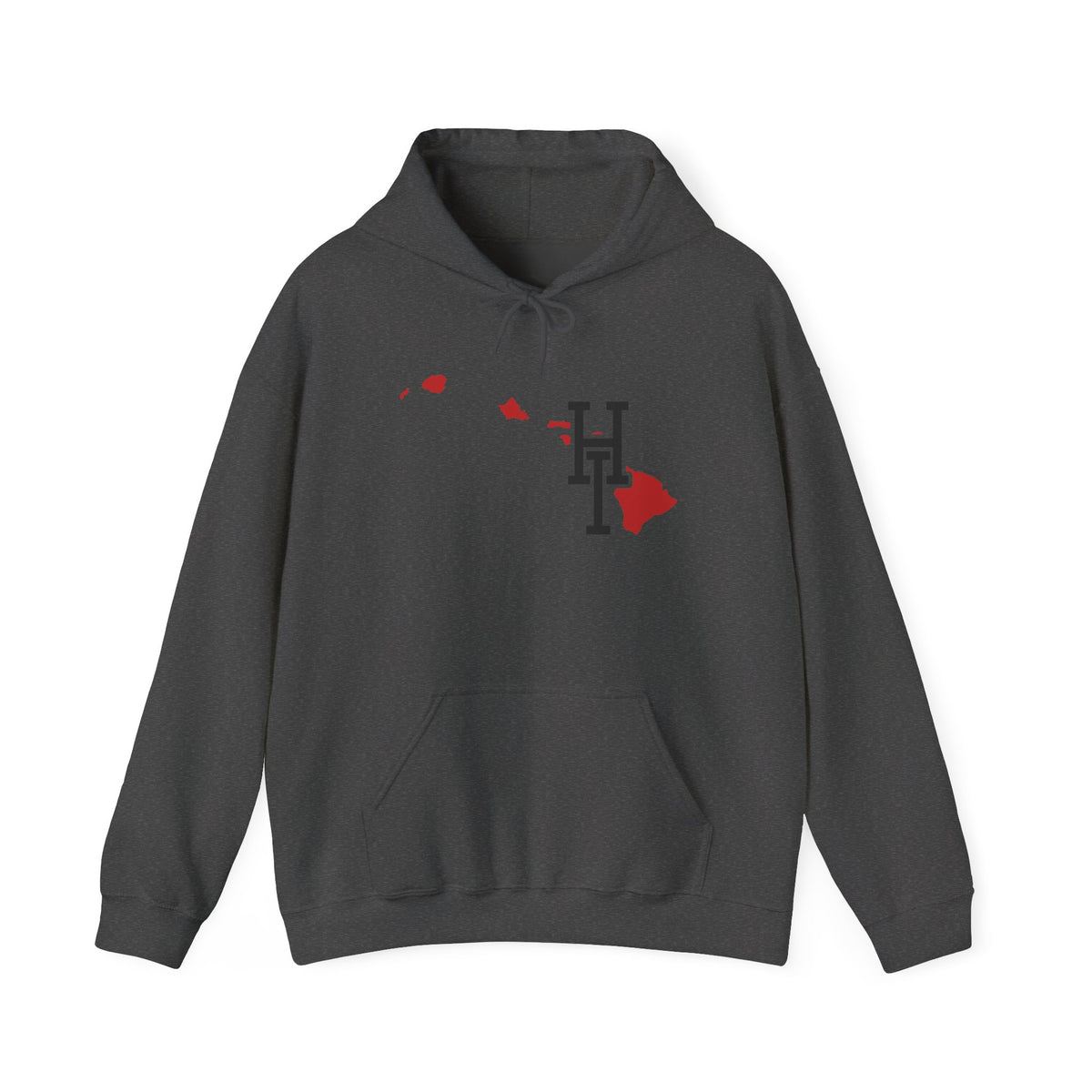 Hawaii Varsity Monogram Map Hoodie