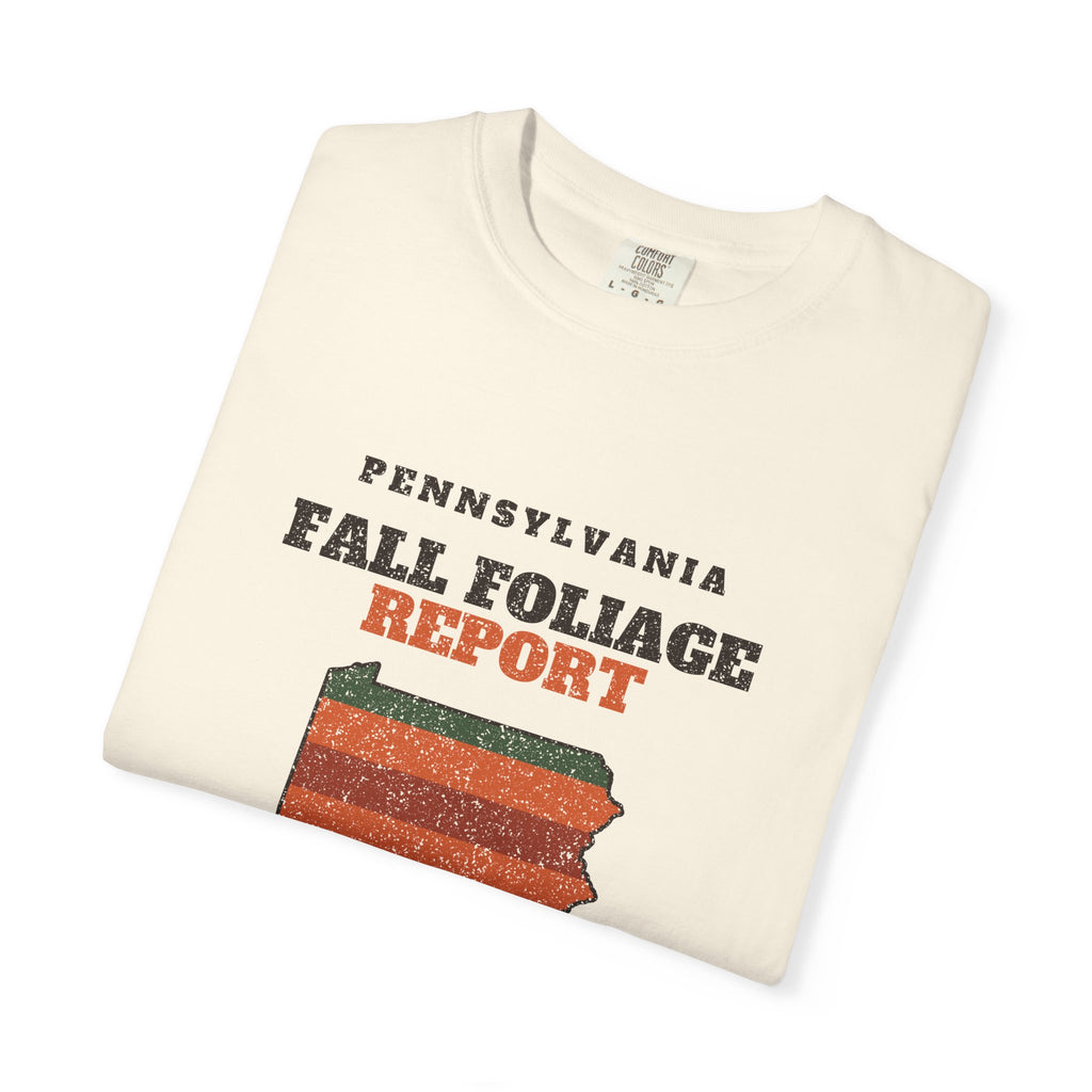 Pennsylvania Fall Foliage Report Map T-Shirt