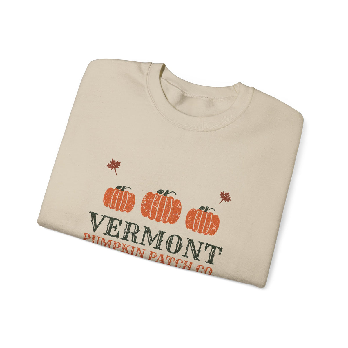 Vermont Pumpkin Patch Co. Retro Crewneck Sweatshirt