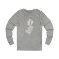New Jersey Vintage Letters Map Long Sleeve Tee