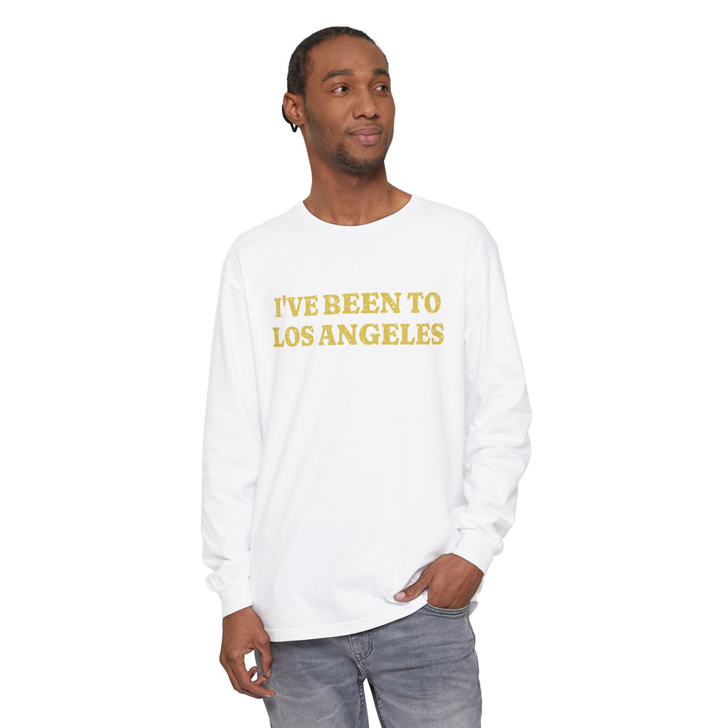 I've Been to Los Angeles Vintage Travel Souvenir Long Sleeve Tee