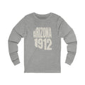 Arizona Vintage Letters Map Long Sleeve Tee