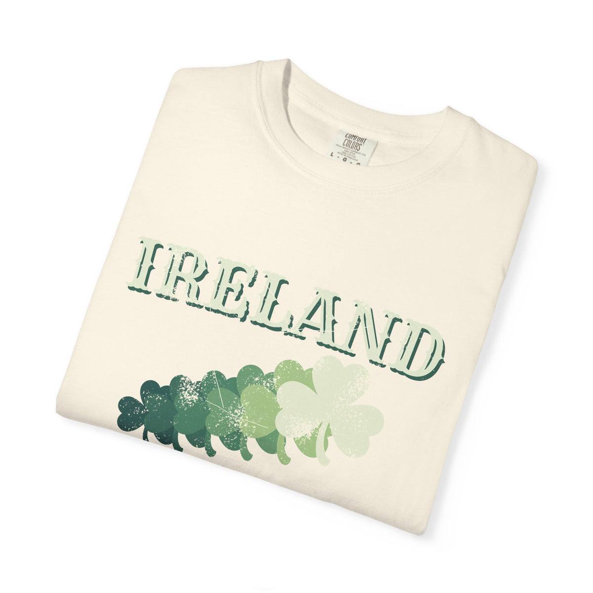 Ireland Est 1937 Vintage Ornate Lettering T-Shirt