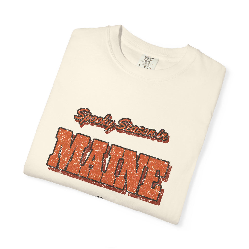 Spooky Season in Maine Vintage Postcard T-Shirt