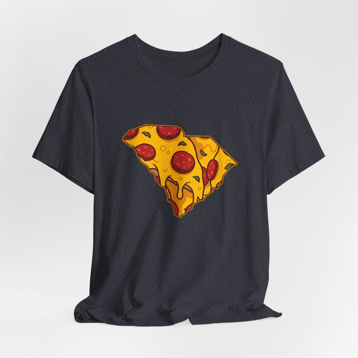 South Carolina Pizza Map T-Shirt