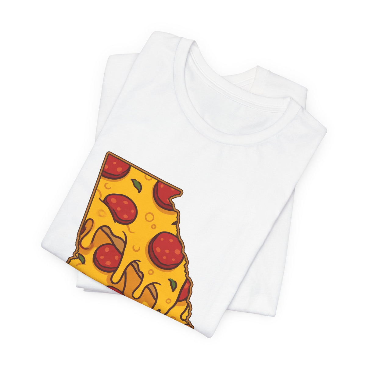Georgia Pizza Map T-Shirt