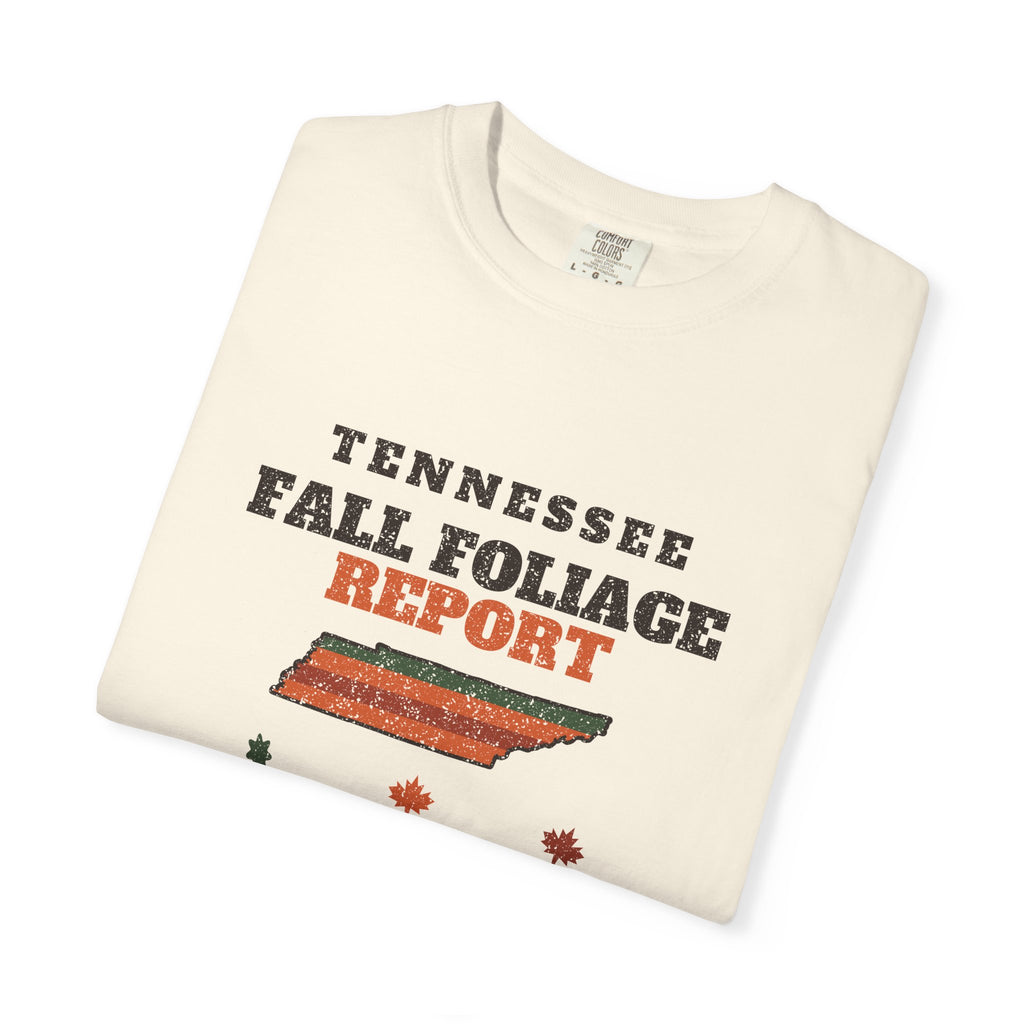 Tennessee Fall Foliage Report Map T-Shirt
