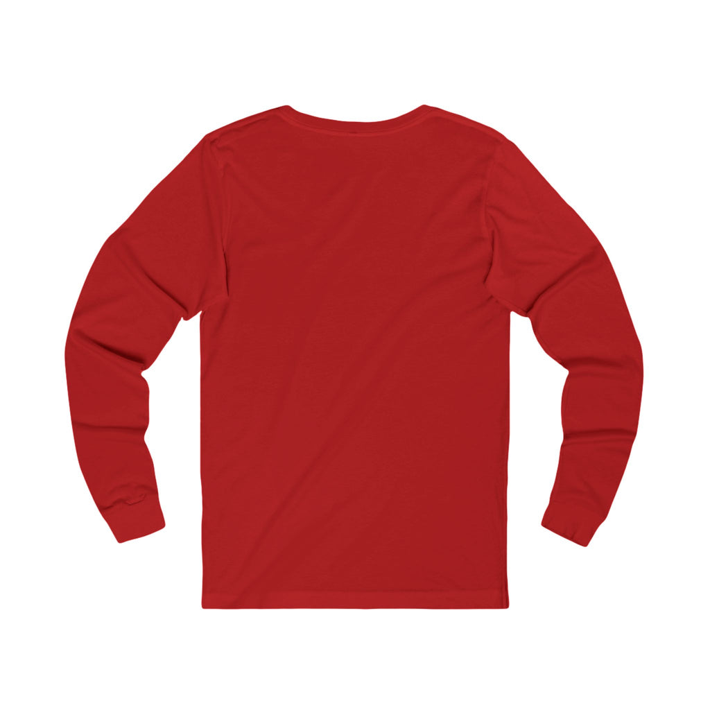 Texas Pizza Map Long Sleeve Tee