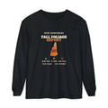 New Hampshire Fall Foliage Report Map Long Sleeve Tee