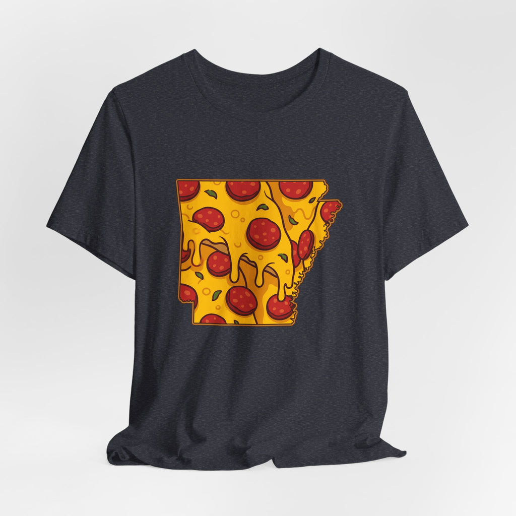 Arkansas Pizza Map T-Shirt