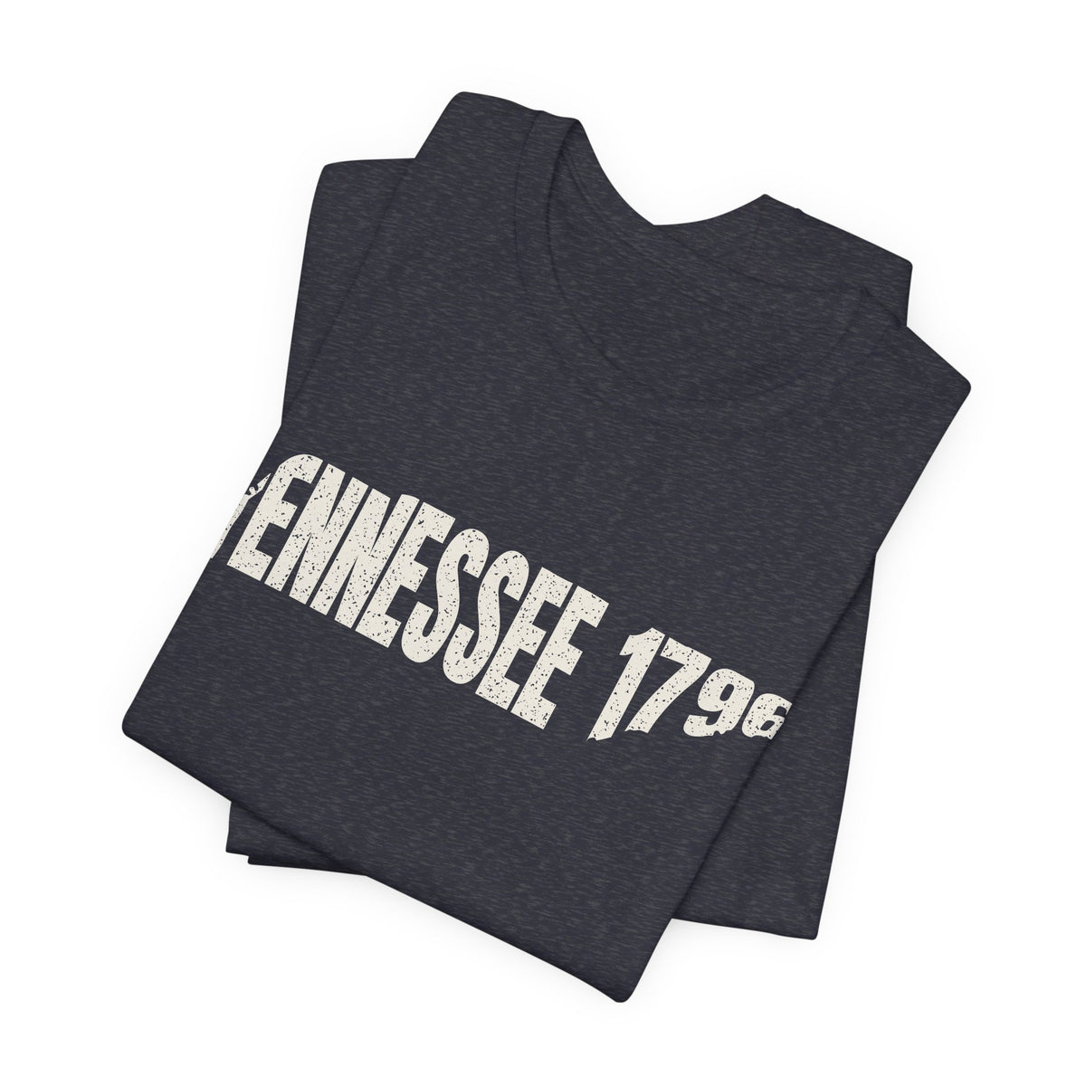 Tennessee Vintage Letters Map T-Shirt