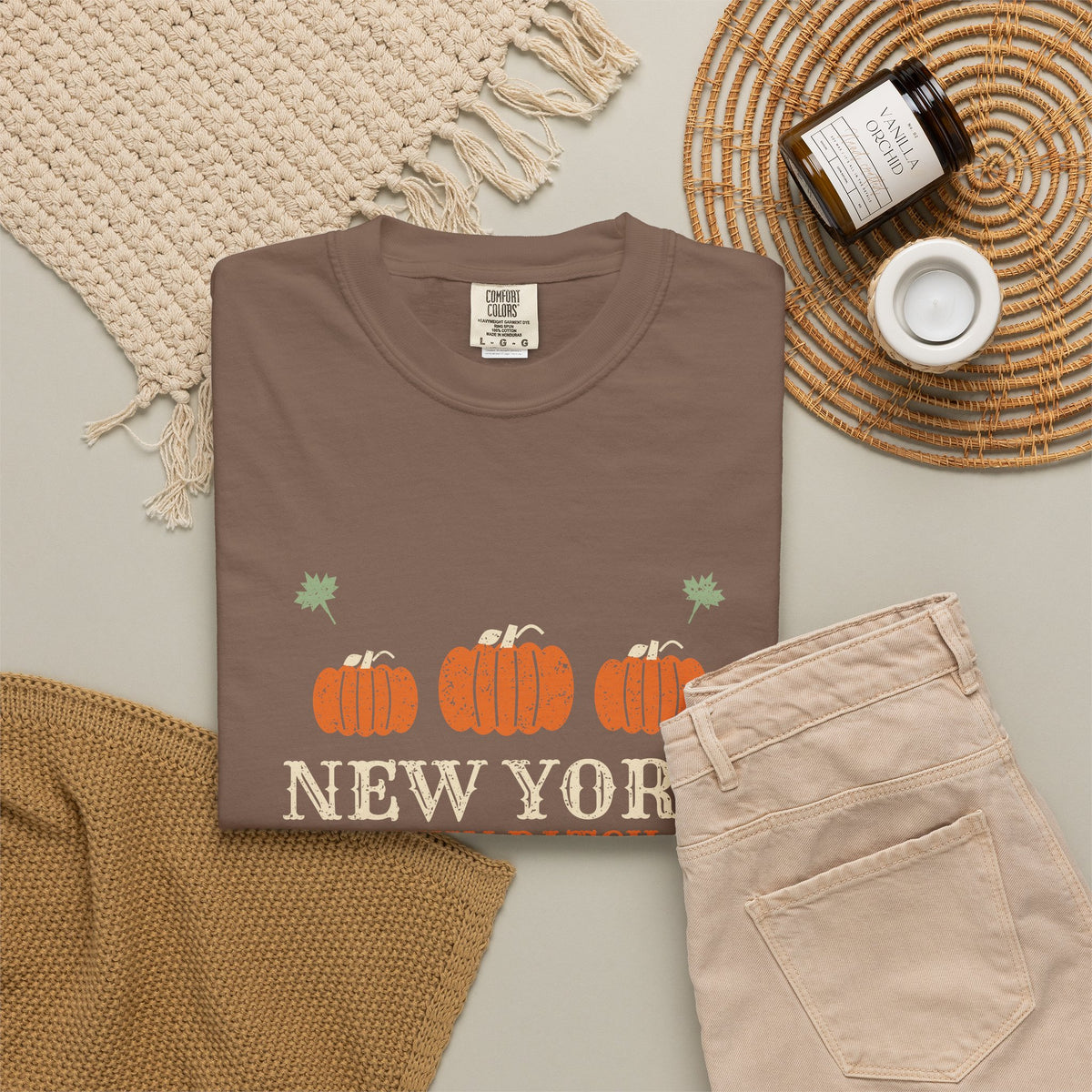 New York Pumpkin Patch Co. Retro T-Shirt