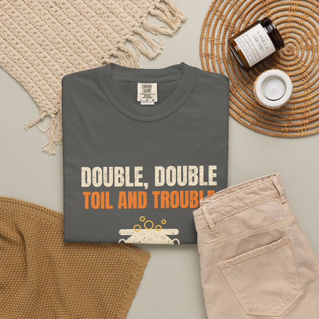 Double Double Toil and Trouble Pennsylvania T-Shirt