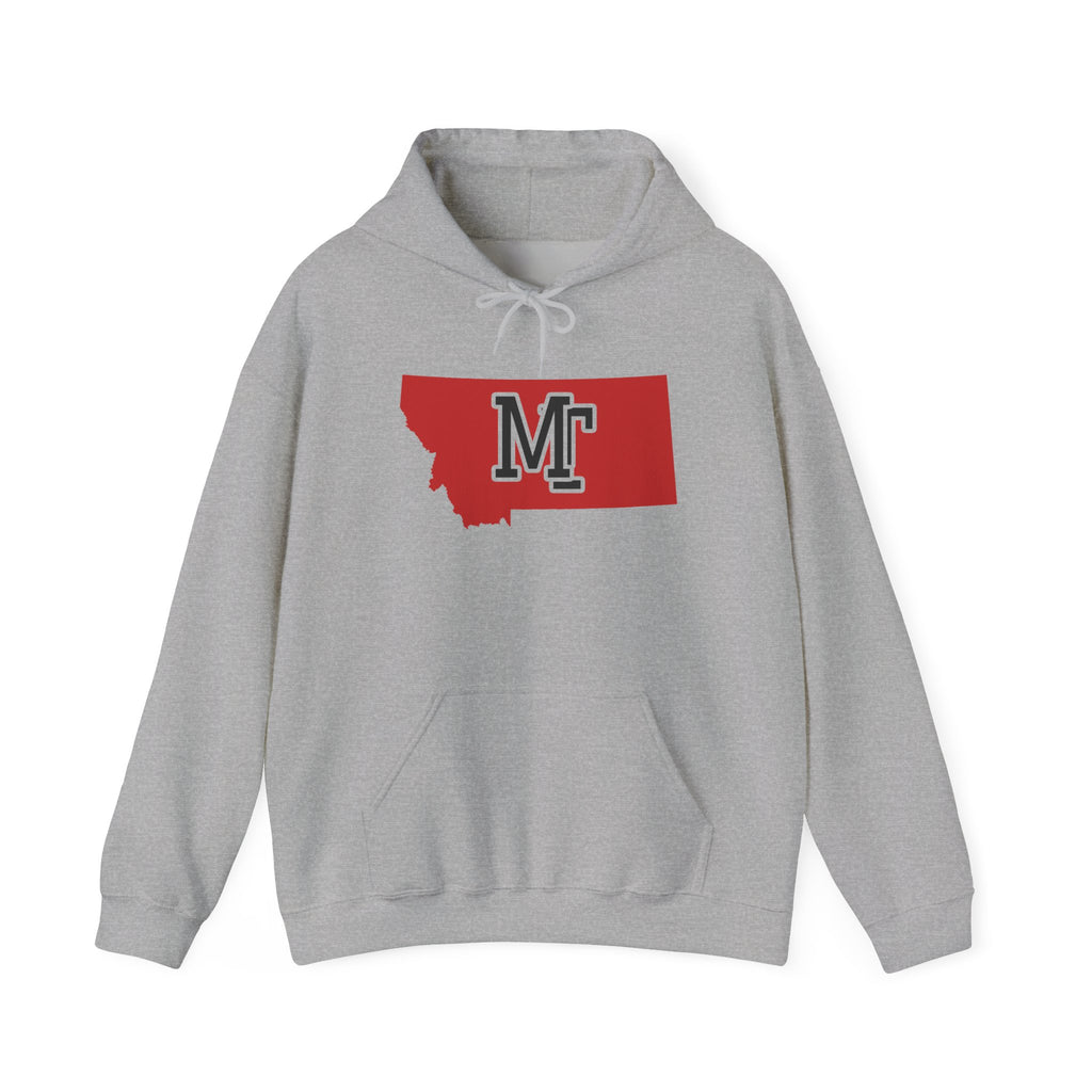 Montana Varsity Monogram Map Hoodie