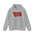 Montana Varsity Monogram Map Hoodie