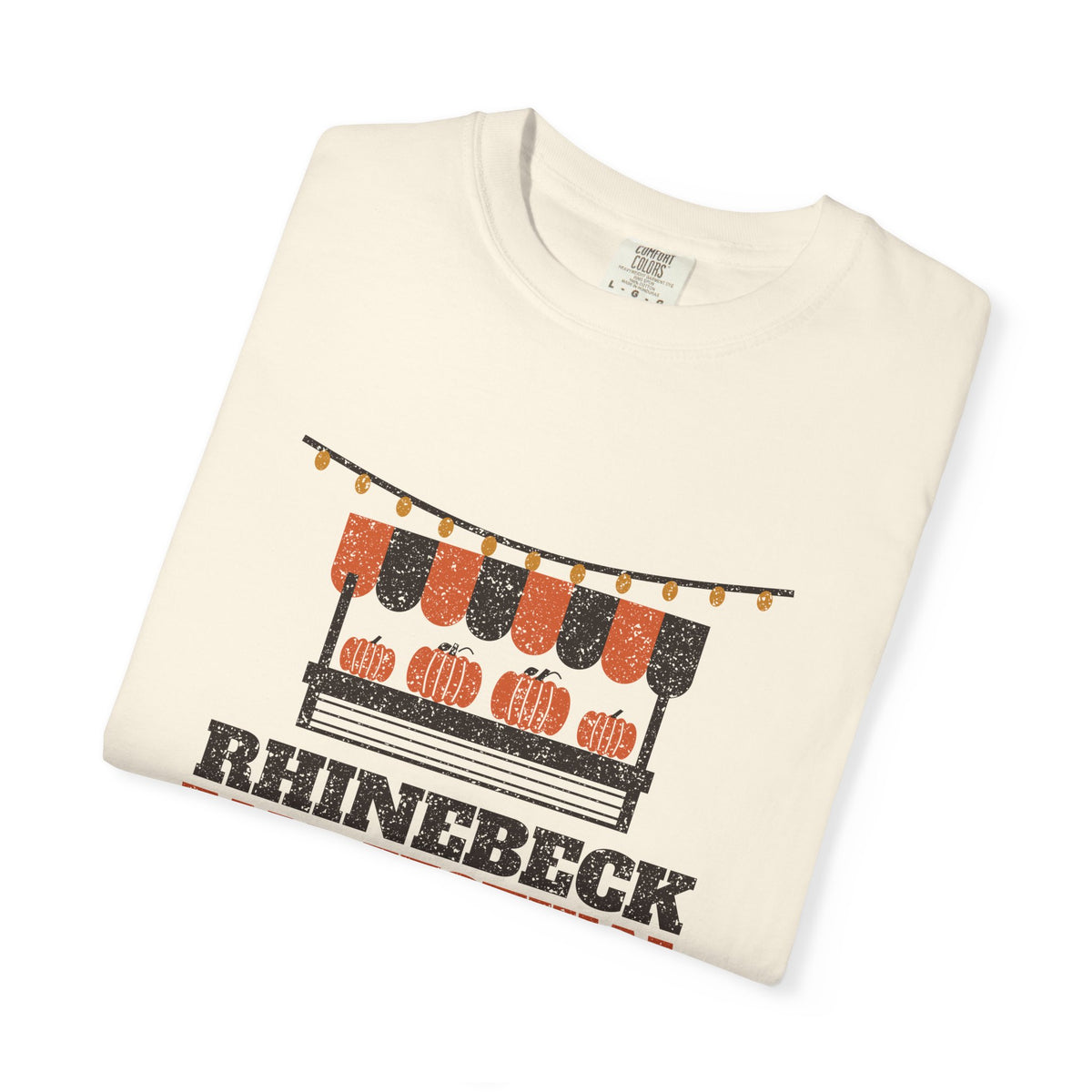 Rhinebeck New York Fall Festival Farm Stand T-Shirt
