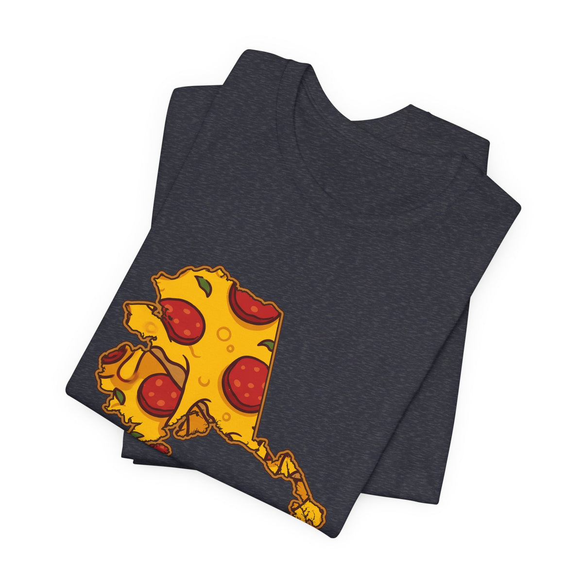 Alaska Pizza Map T-Shirt
