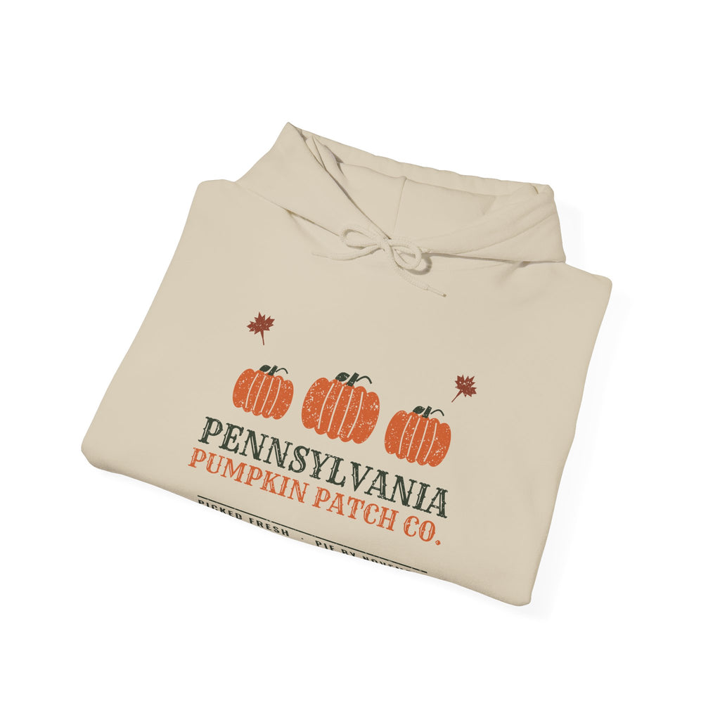 Pennsylvania Pumpkin Patch Co. Retro Hoodie