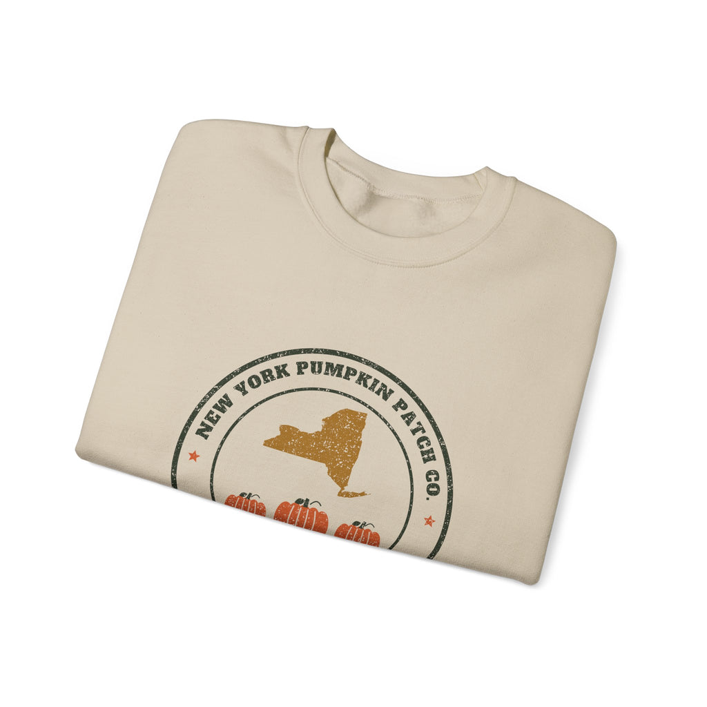 New York Pumpkin Patch Co. Badge Crewneck Sweatshirt