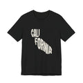 California Vintage Letters Map T-Shirt