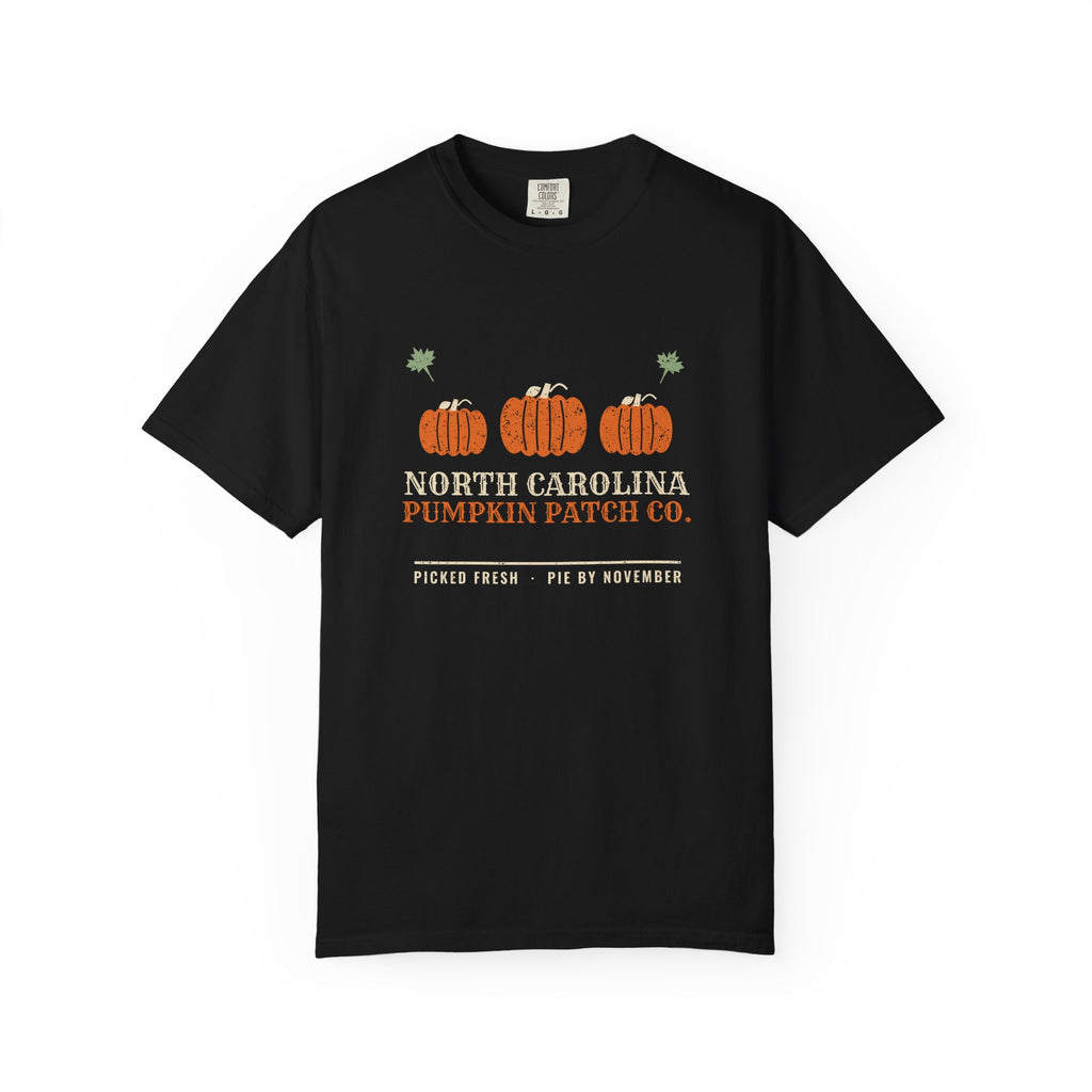North Carolina Pumpkin Patch Co. Retro T-Shirt