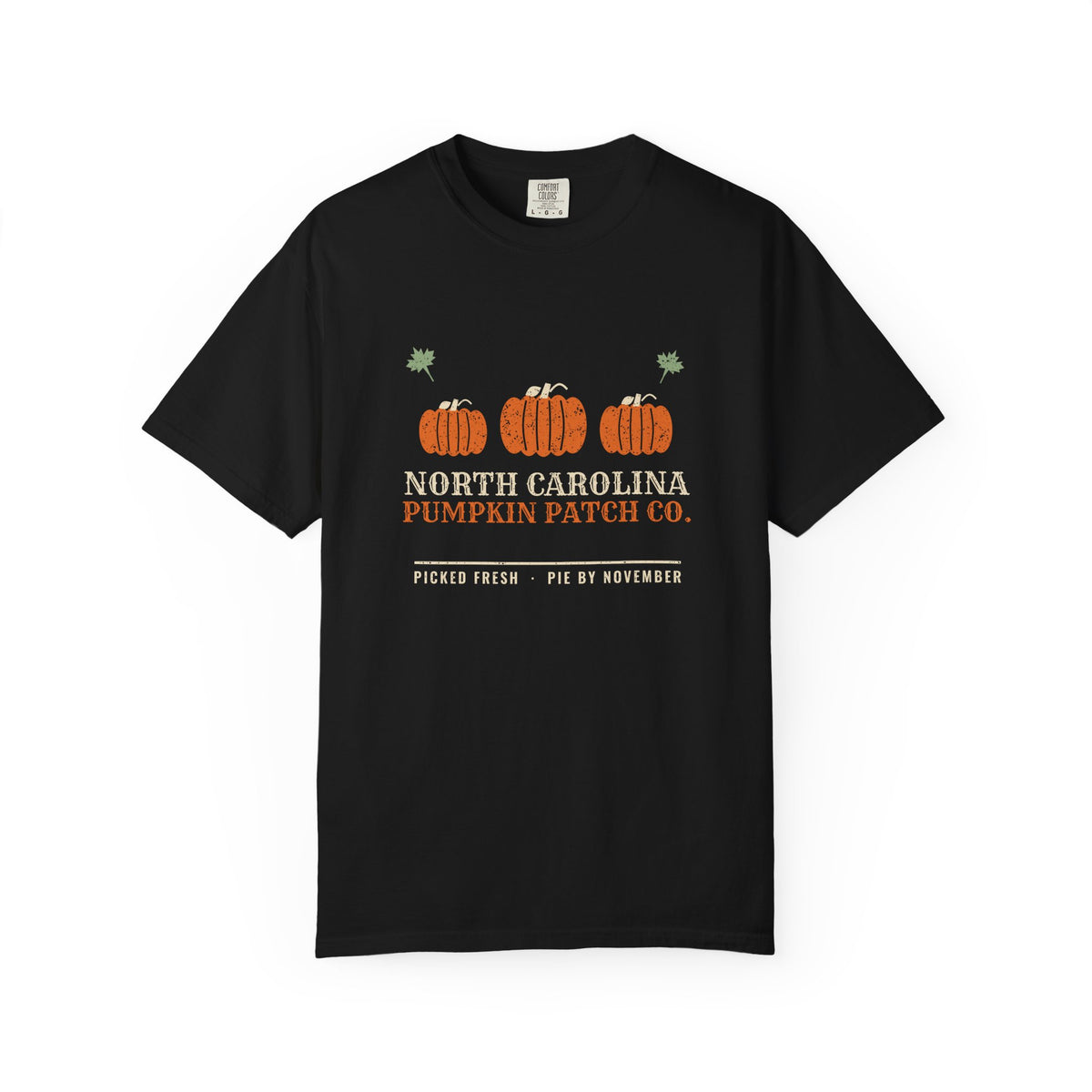 North Carolina Pumpkin Patch Co. Retro T-Shirt