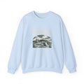 Dingle Ireland Est 1585 Vintage Mountain Landscape Crewneck Sweatshirt