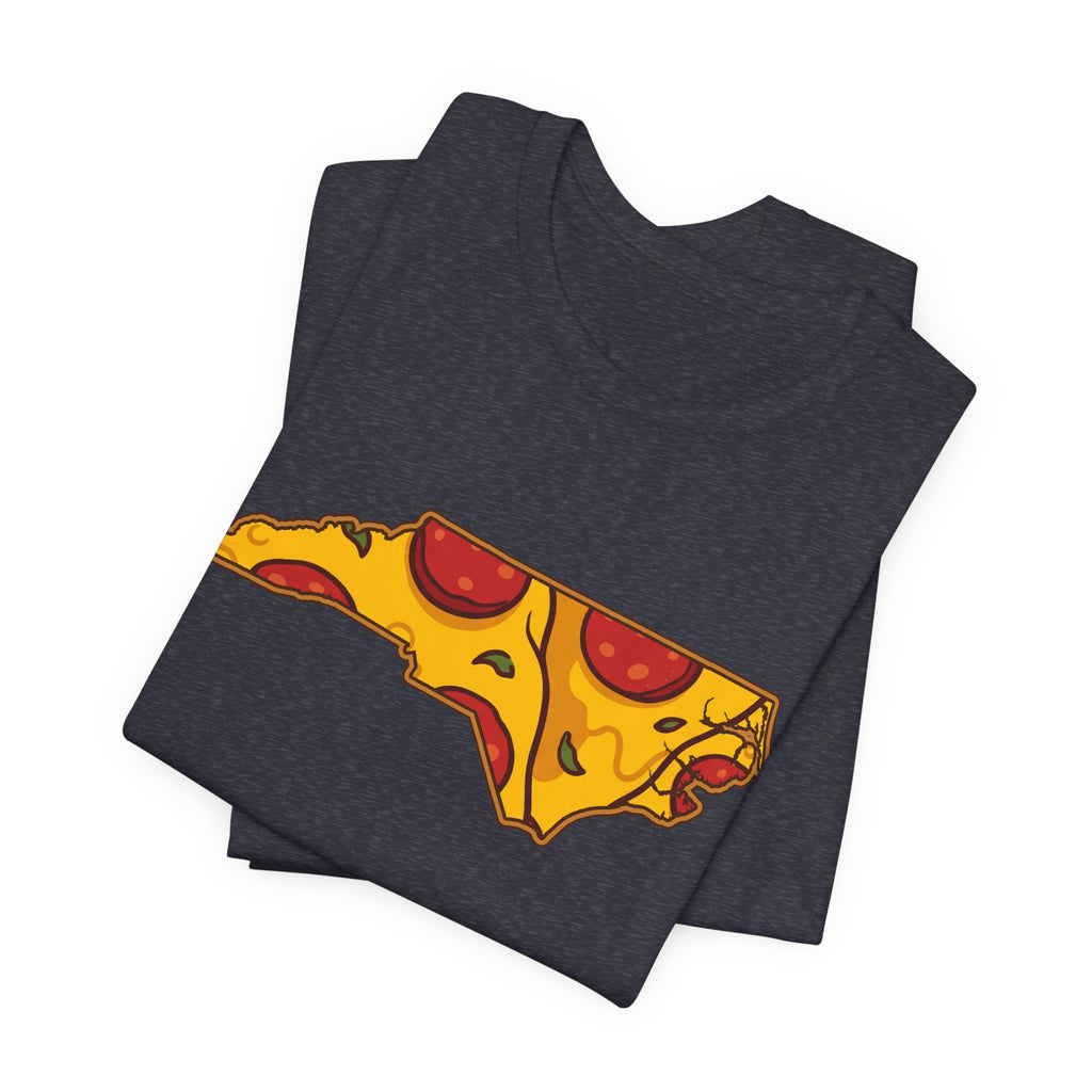 North Carolina Pizza Map T-Shirt