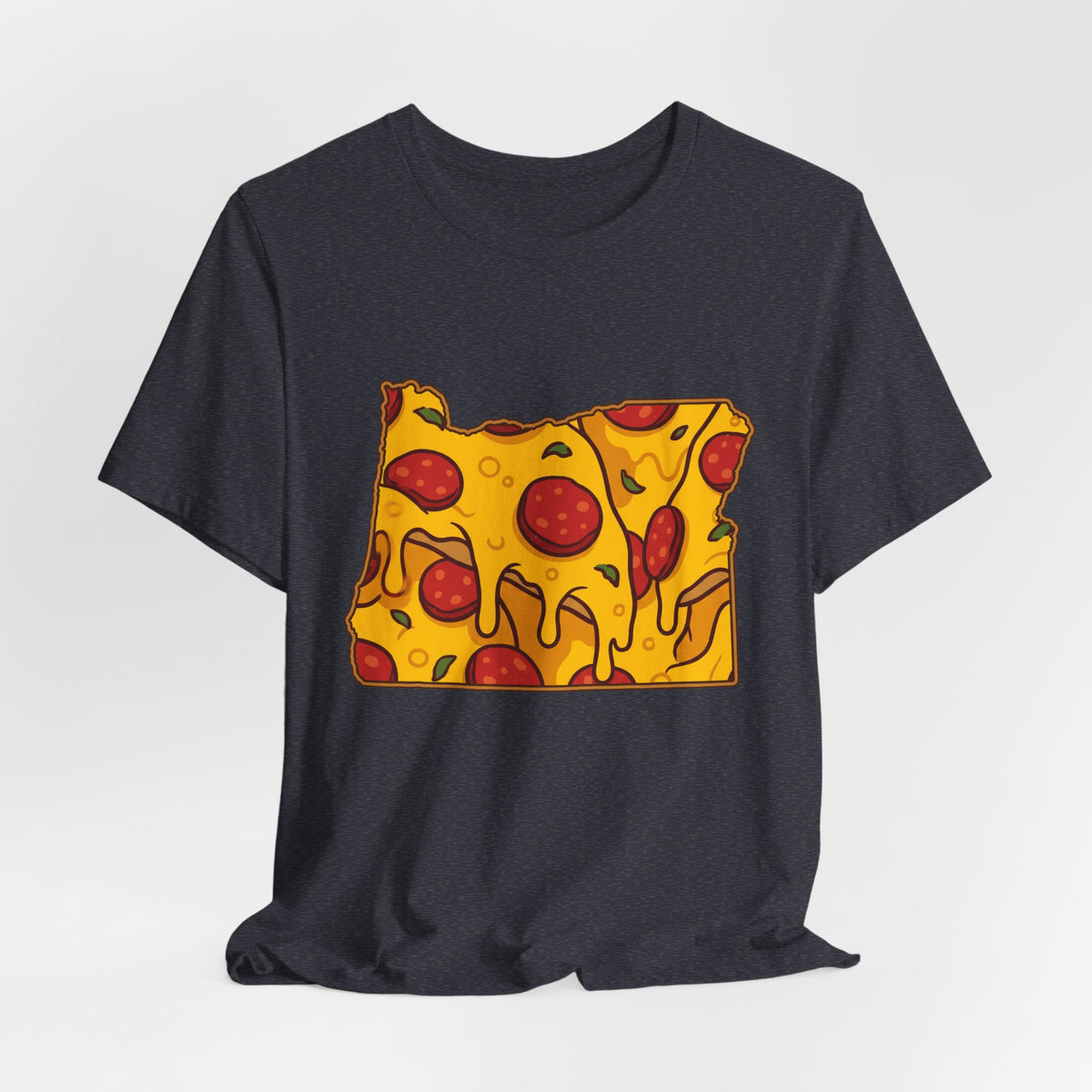 Oregon Pizza Map T-Shirt