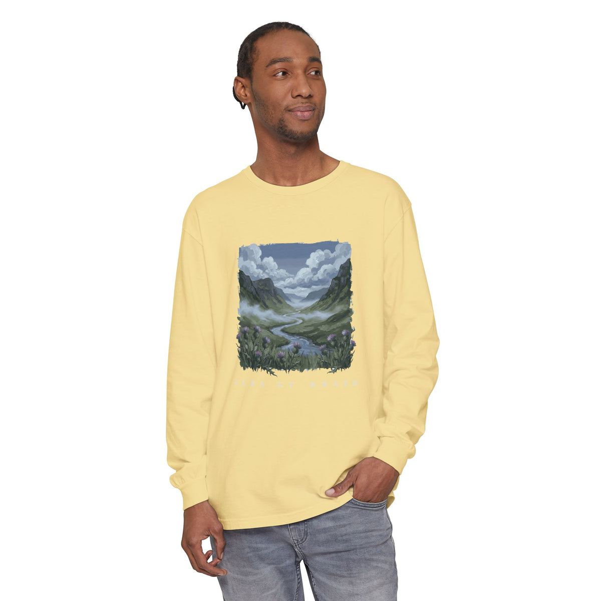 Alba Gu Bràth Scottish Highland Glen Long Sleeve Tee