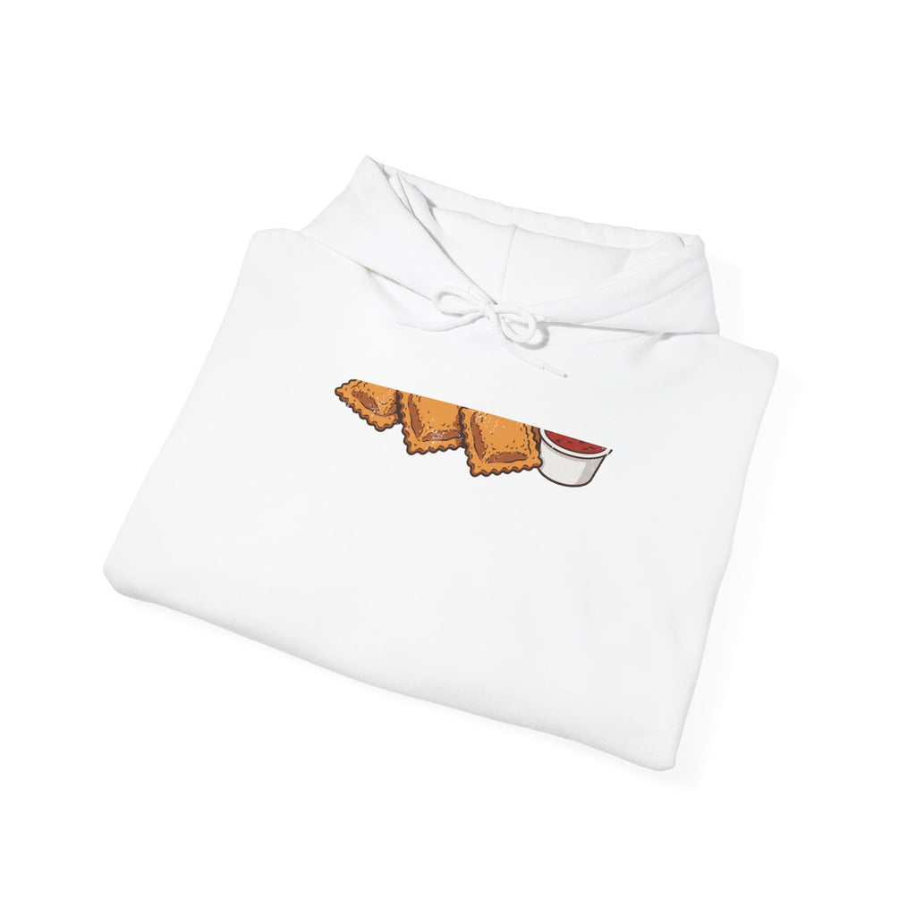 St Louis Toasted Ravioli Retro Food Illustration Hoodie