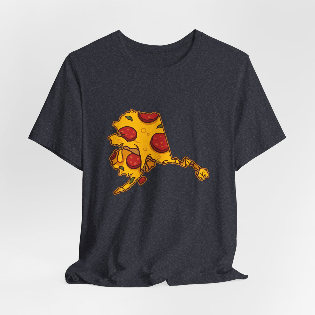 Alaska Pizza Map T-Shirt