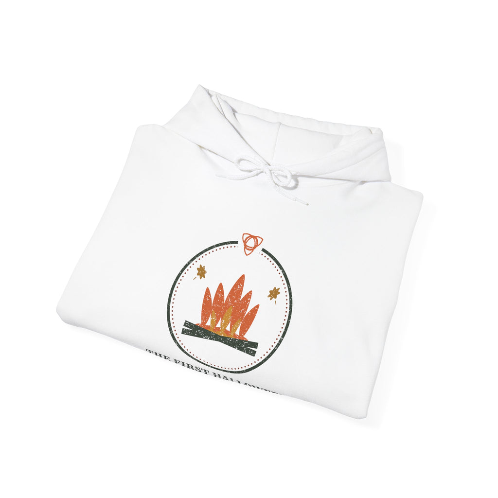 The First Halloween Oíche Shamhna Bonfire Hoodie