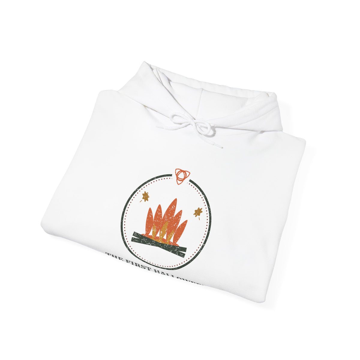 The First Halloween Oíche Shamhna Bonfire Hoodie