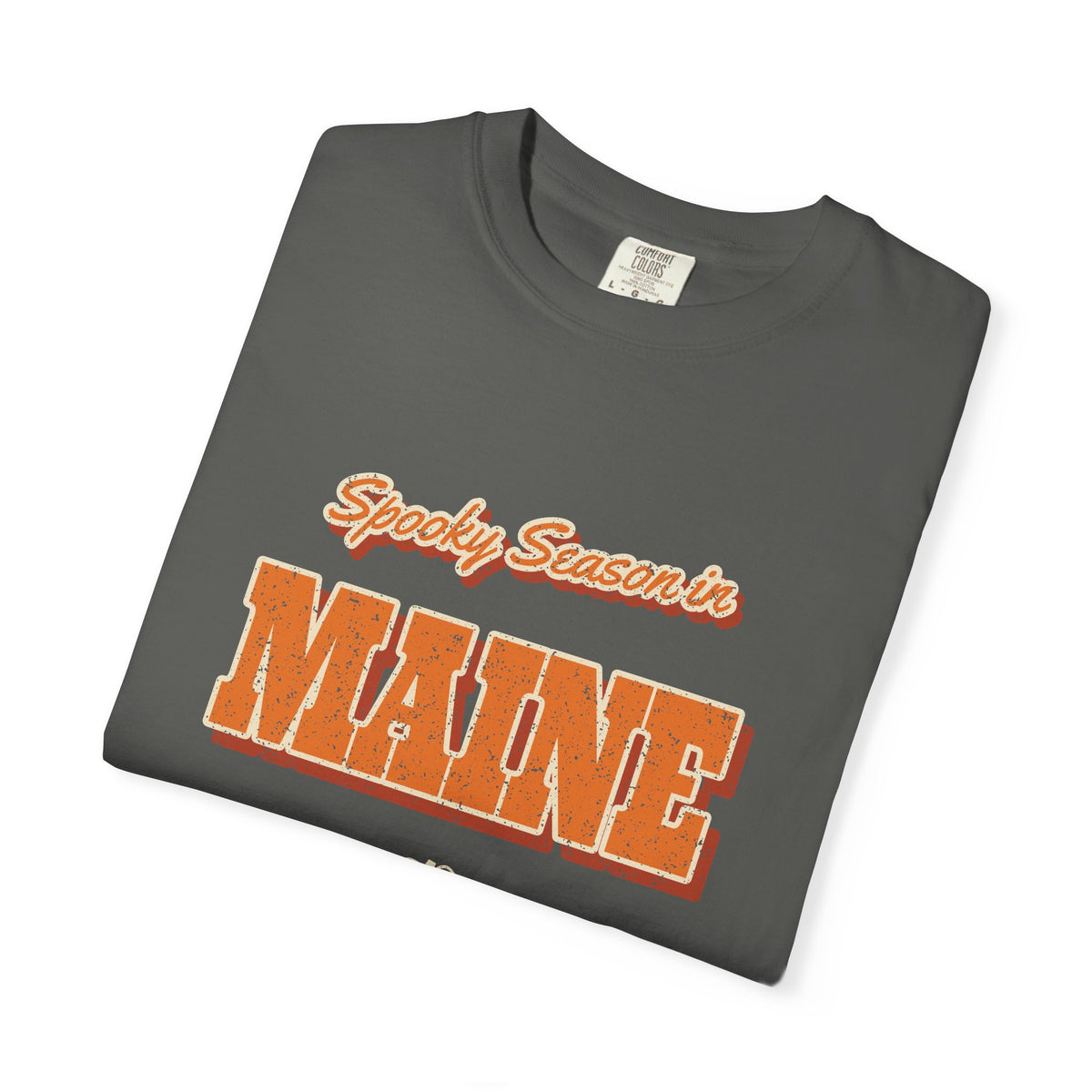 Spooky Season in Maine Vintage Postcard T-Shirt