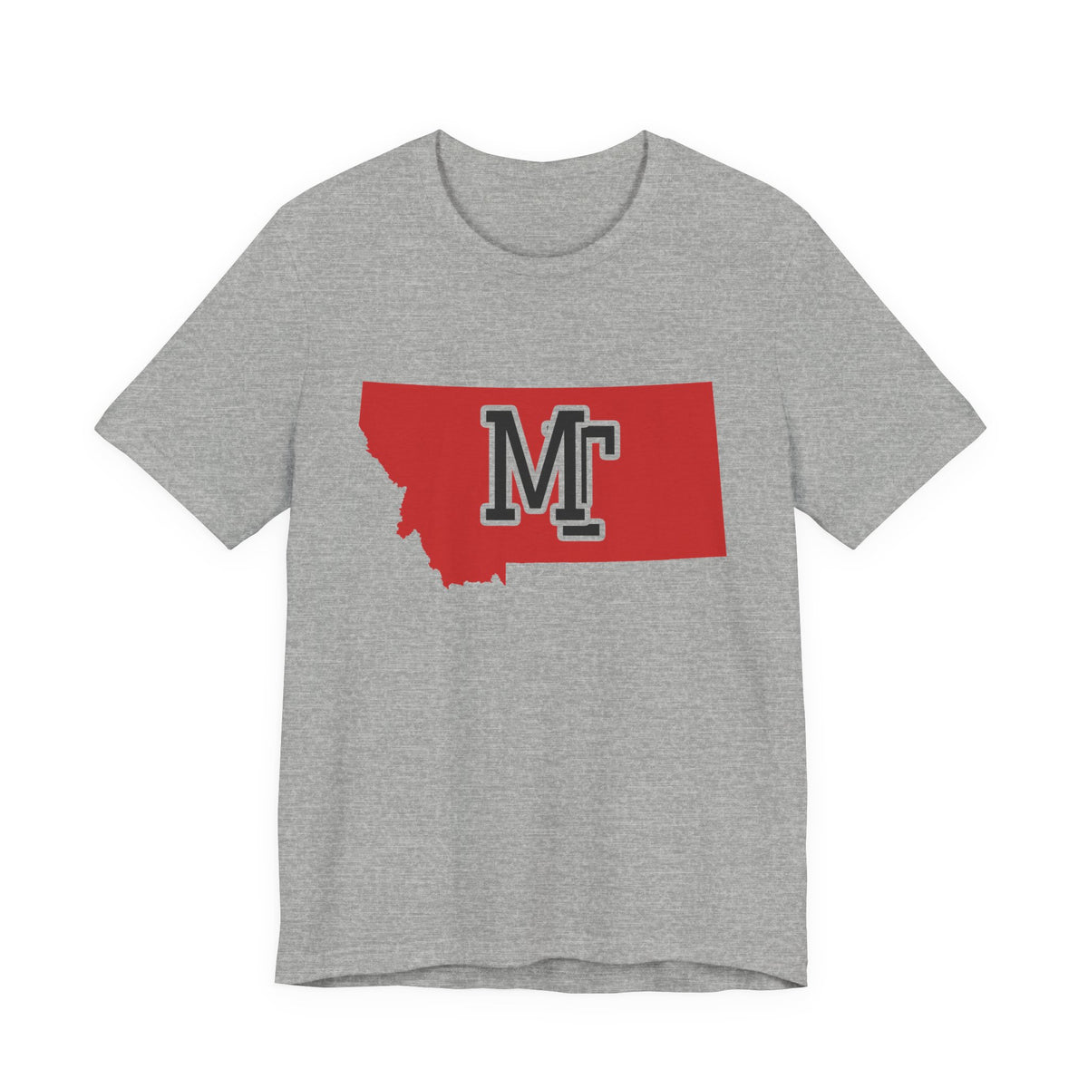 Montana Varsity Monogram Map T-Shirt