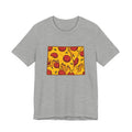Wyoming Pizza Map T-Shirt