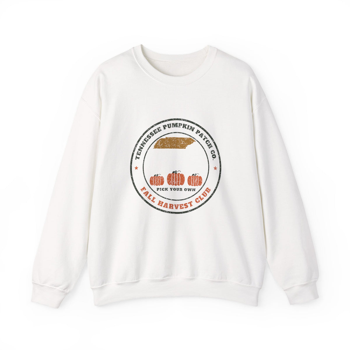 Tennessee Pumpkin Patch Co. Badge Crewneck Sweatshirt