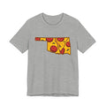 Oklahoma Pizza Map T-Shirt