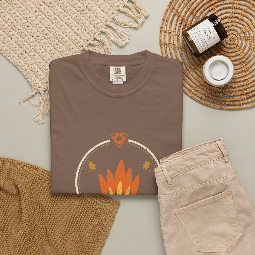 The First Halloween Oíche Shamhna Bonfire T-Shirt