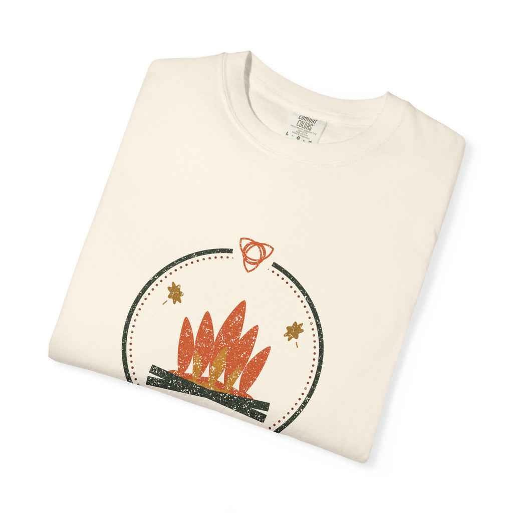 The First Halloween Oíche Shamhna Bonfire T-Shirt